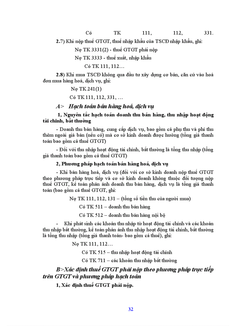 image for page Bàn về kế toán thuế giá trị gia tăng trong doanh nghiệp