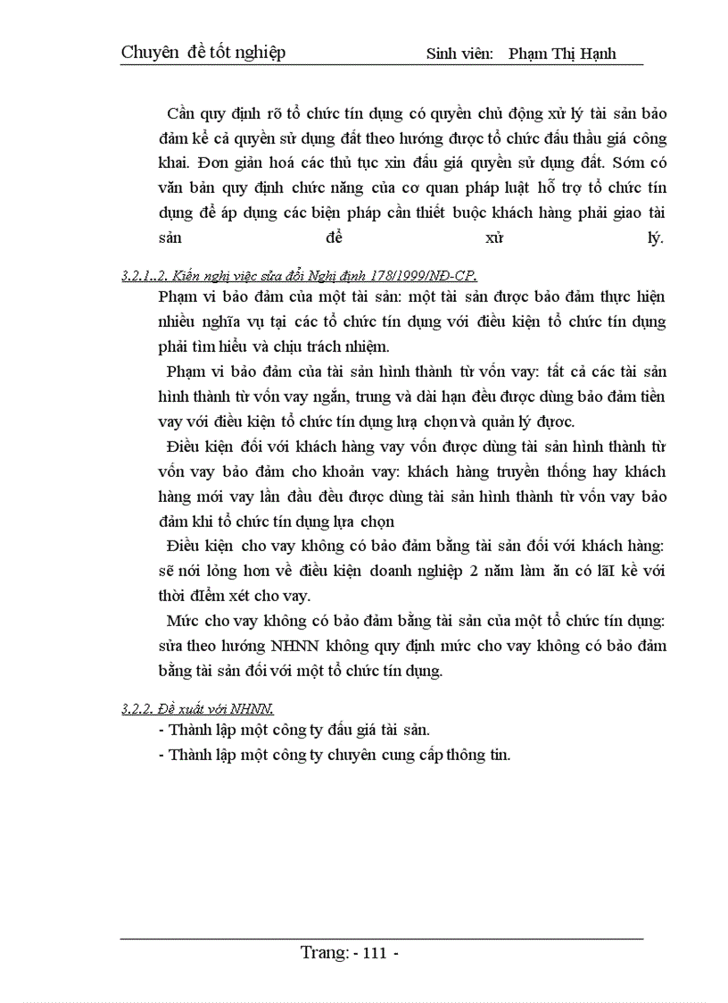 image for page Một số vấn đề về bảo đảm tiền vay trong cho vay của ngân hàng thương mại , nghiên cứư tại chi nhánh ngân hàng công thương Thanh Xuân.