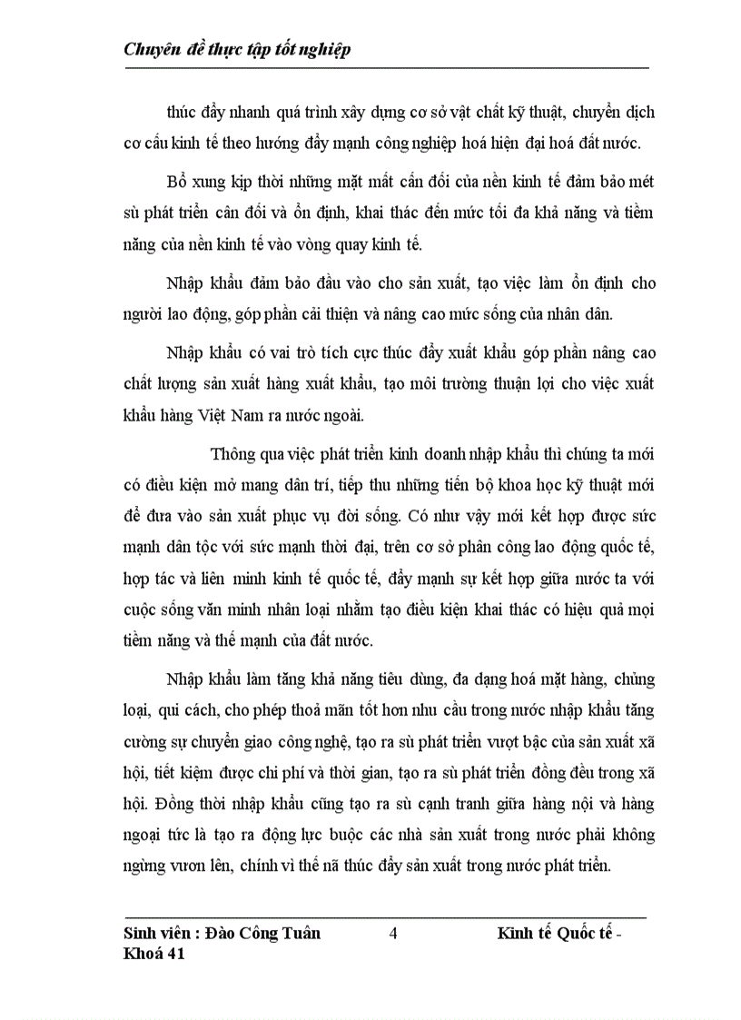 image for page Giải pháp nâng cao hiệu quả kinh doanh hàng nhập khẩu tại Tổng công ty cơ khí giao thông vận tải