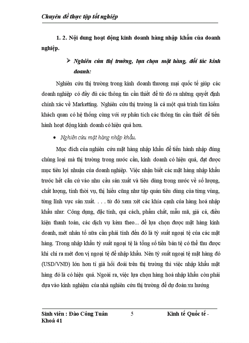 image for page Giải pháp nâng cao hiệu quả kinh doanh hàng nhập khẩu tại Tổng công ty cơ khí giao thông vận tải