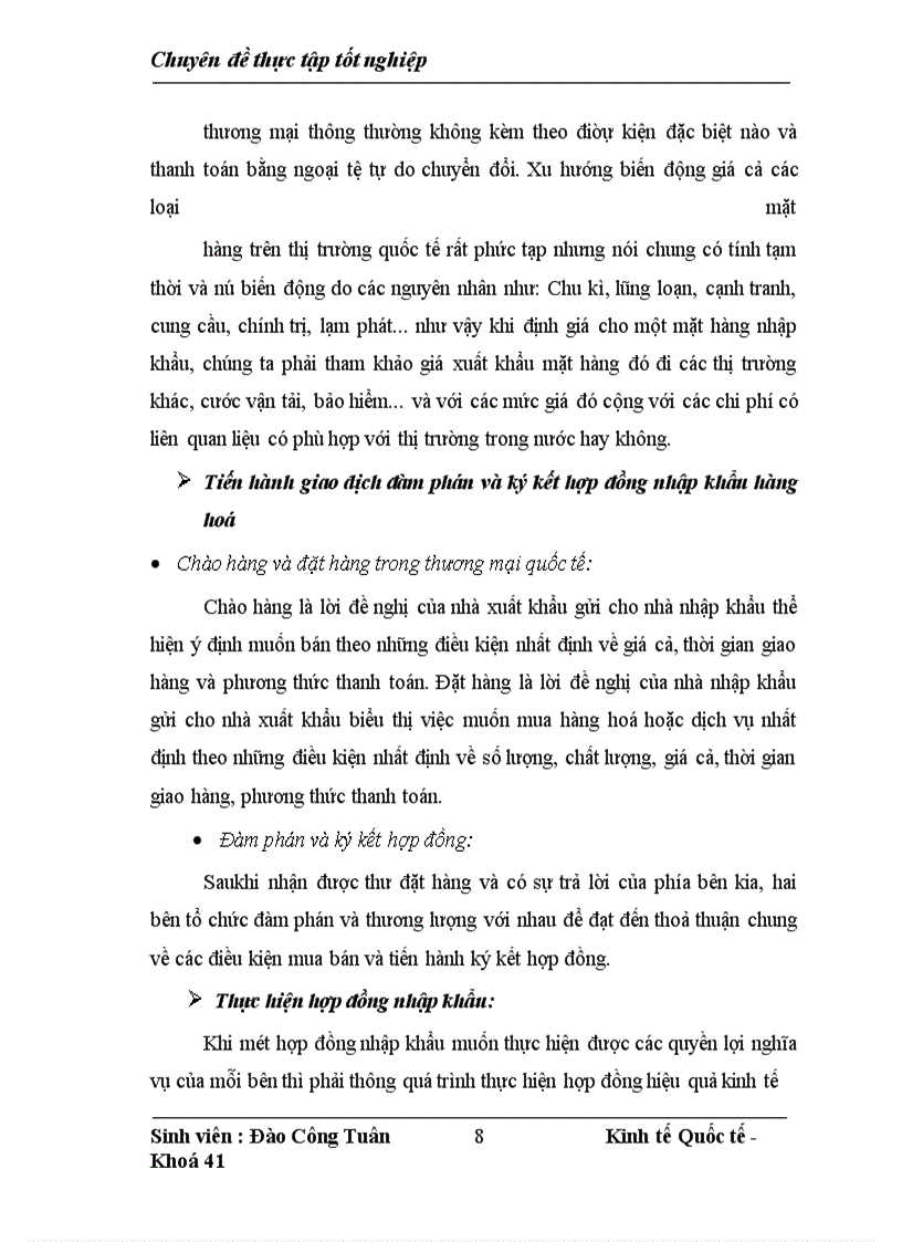 image for page Giải pháp nâng cao hiệu quả kinh doanh hàng nhập khẩu tại Tổng công ty cơ khí giao thông vận tải