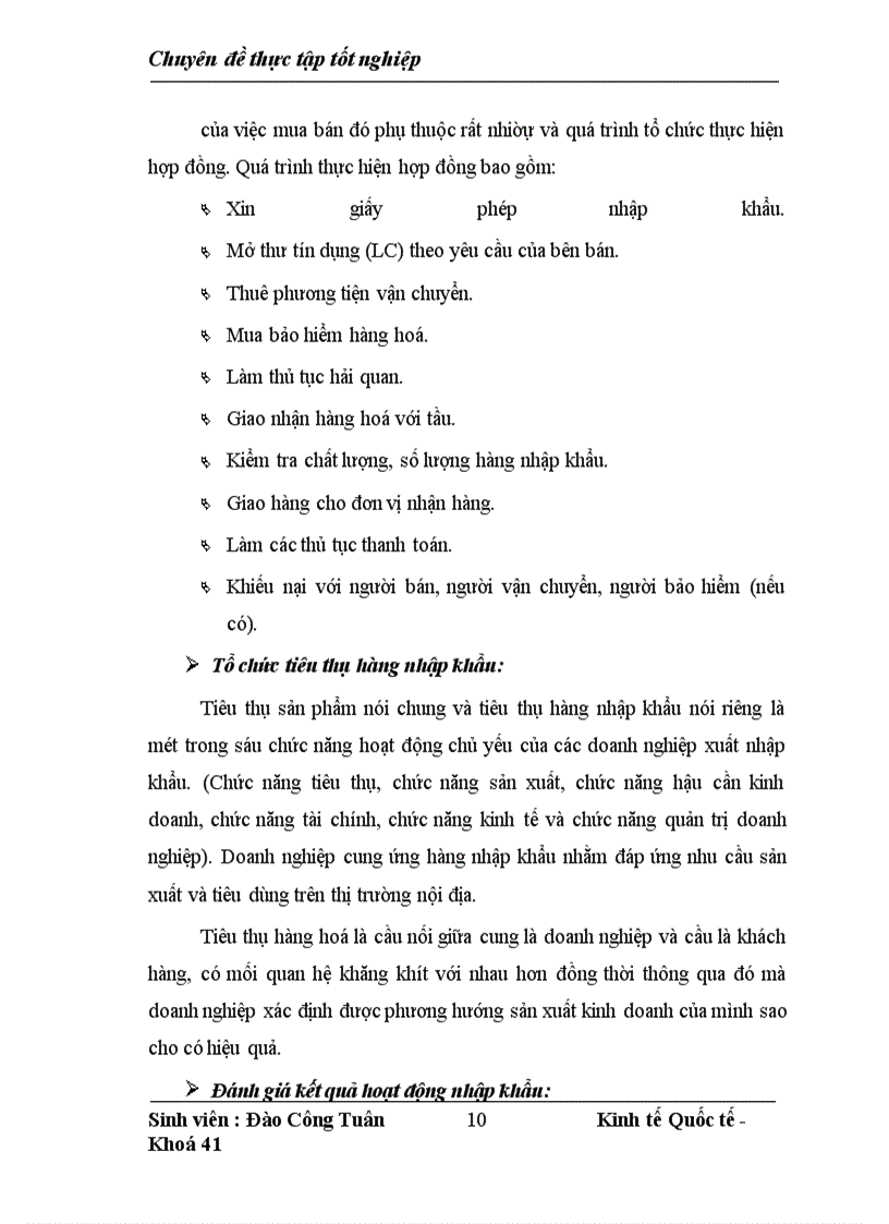 image for page Giải pháp nâng cao hiệu quả kinh doanh hàng nhập khẩu tại Tổng công ty cơ khí giao thông vận tải
