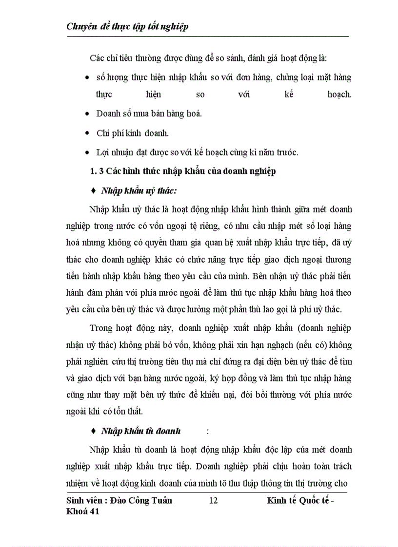 image for page Giải pháp nâng cao hiệu quả kinh doanh hàng nhập khẩu tại Tổng công ty cơ khí giao thông vận tải