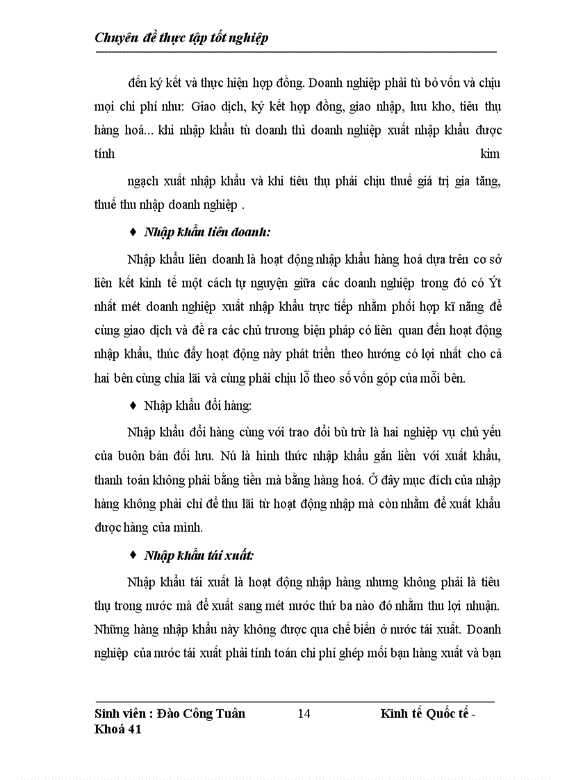 image for page Giải pháp nâng cao hiệu quả kinh doanh hàng nhập khẩu tại Tổng công ty cơ khí giao thông vận tải