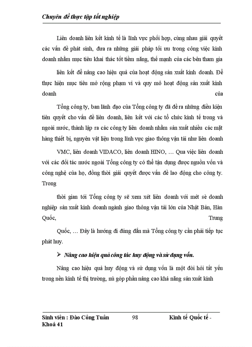 image for page Giải pháp nâng cao hiệu quả kinh doanh hàng nhập khẩu tại Tổng công ty cơ khí giao thông vận tải