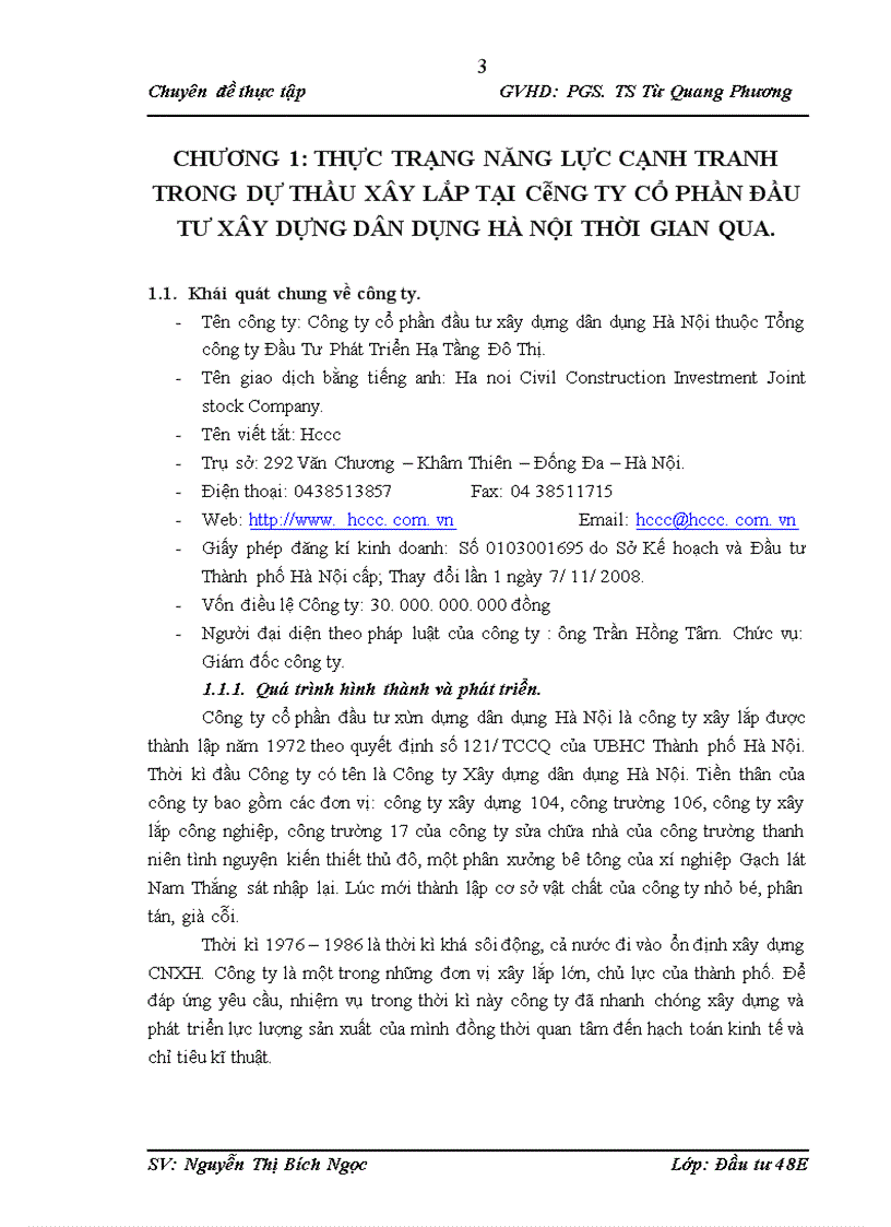 image for page Giải pháp nâng cao năng lực cạnh tranh trong dự thầu xây lắp ở Công ty Cổ phần Đầu tư Xây dựng Dân dụng Hà Nội.