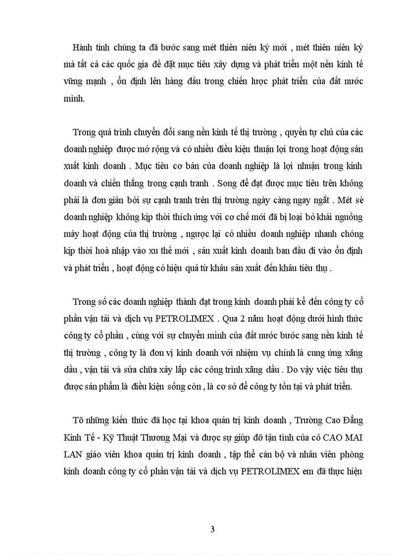 image for page Hiệu quả kinh doanh ở công ty cổ phần vận tải và dịch vụ PETROLIMEX