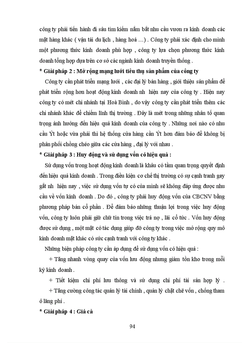 image for page Hiệu quả kinh doanh ở công ty cổ phần vận tải và dịch vụ PETROLIMEX