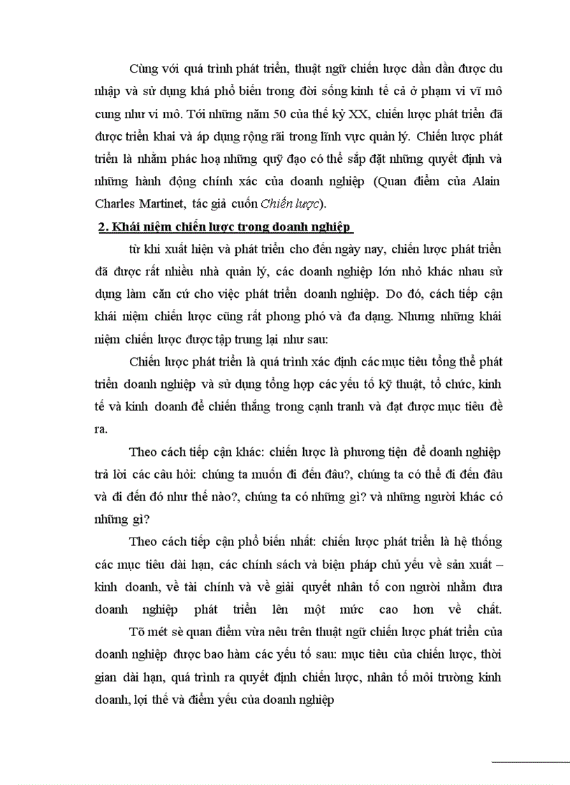 image for page Xây dựng chiến lược phát triển tại công ty Dệt kim Hà nội 2005 – 2010