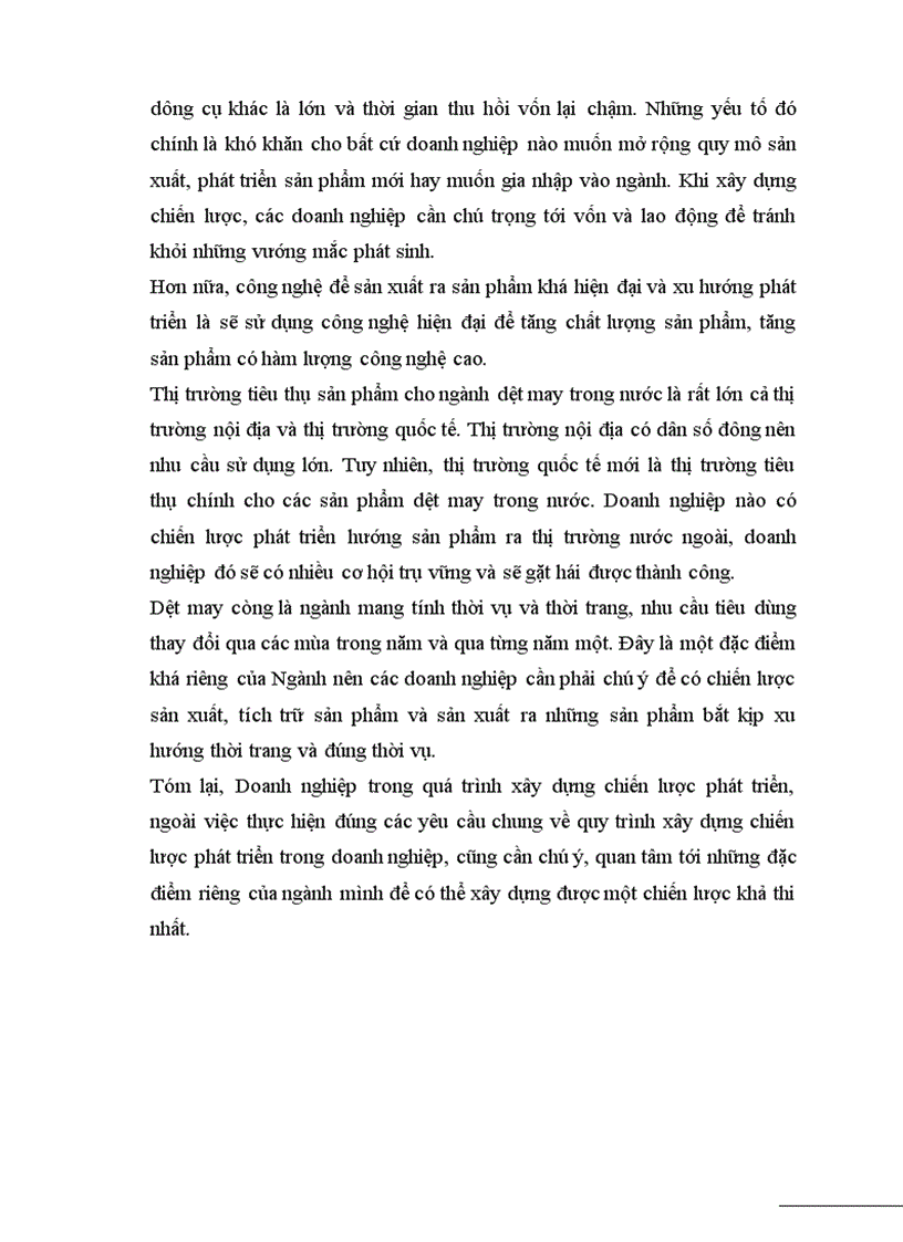 image for page Xây dựng chiến lược phát triển tại công ty Dệt kim Hà nội 2005 – 2010