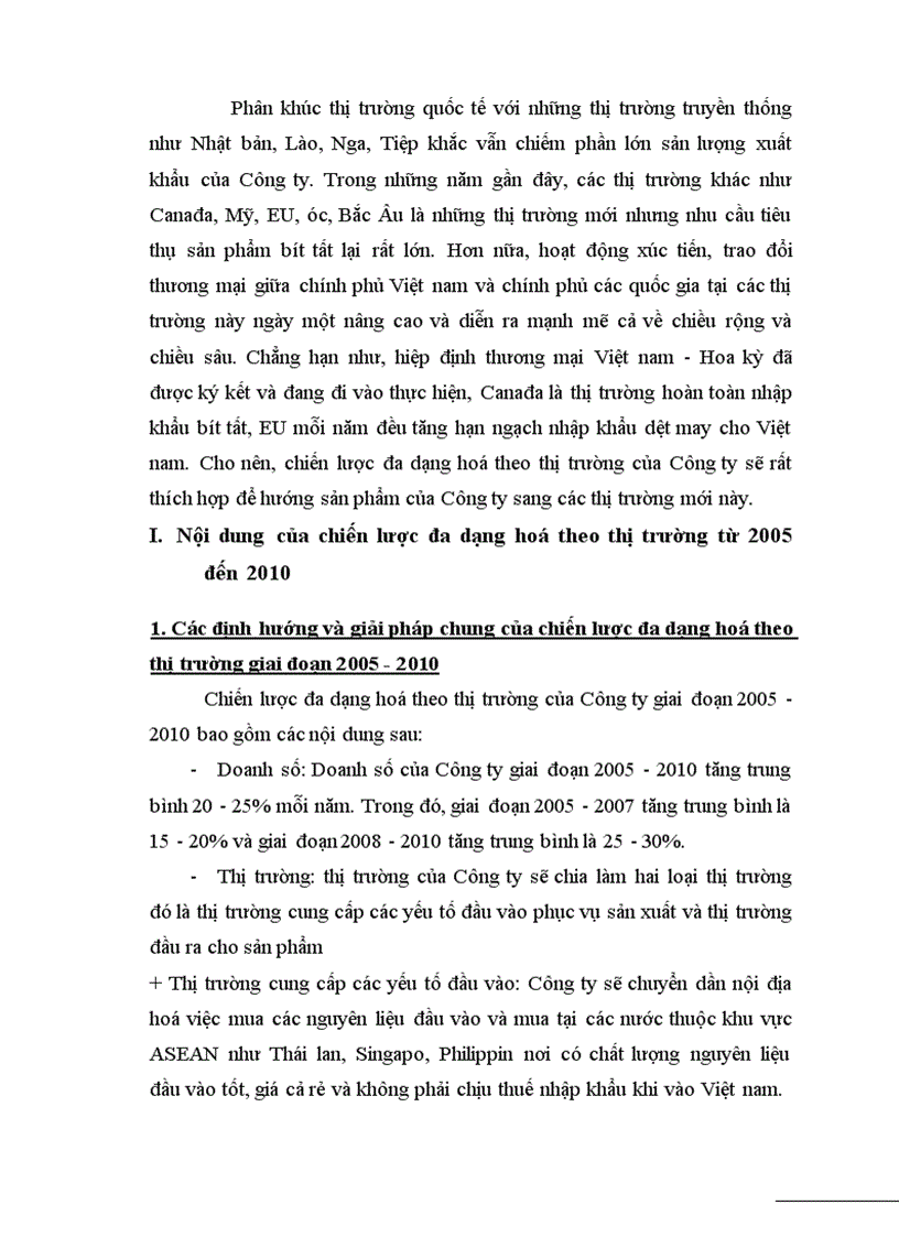 image for page Xây dựng chiến lược phát triển tại công ty Dệt kim Hà nội 2005 – 2010