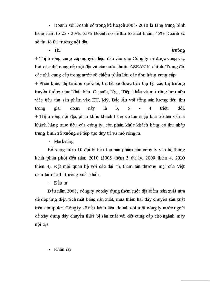 image for page Xây dựng chiến lược phát triển tại công ty Dệt kim Hà nội 2005 – 2010