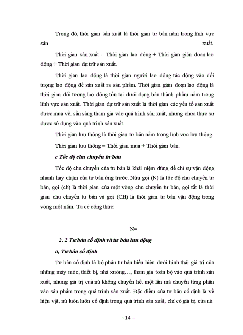 image for page Ýnghĩa thực tiễn khi nghiên cứu lý thuyết thuần hoàn và chu chuyển của tư bản đối với việc quản lý các doanh nghiệp ở nước ta khi bước vào nền kinh tế thị trường có sự quản lý của Nhà nước.