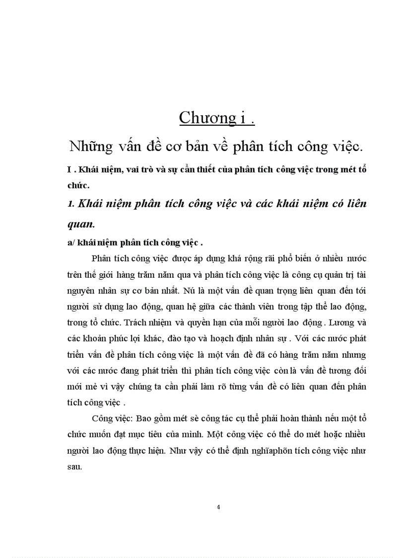 image for page Hoàn thiện công tác phân tích công việc cho phòng TCTL của công ty Vật tư Vận Tải Xi Măng