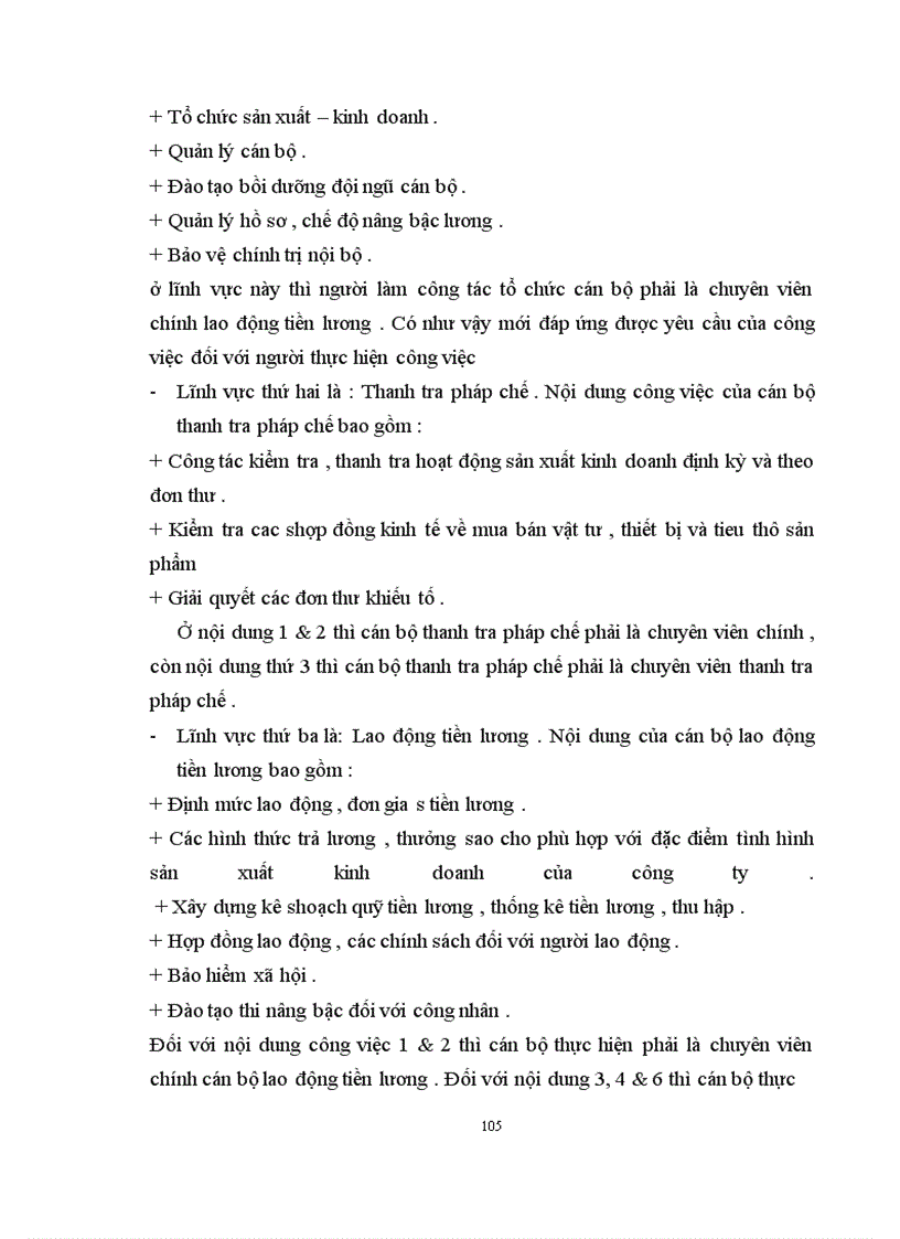 image for page Hoàn thiện công tác phân tích công việc cho phòng TCTL của công ty Vật tư Vận Tải Xi Măng