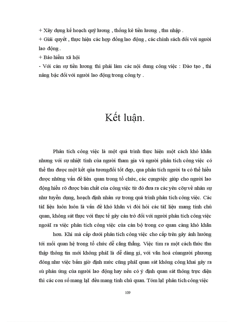 image for page Hoàn thiện công tác phân tích công việc cho phòng TCTL của công ty Vật tư Vận Tải Xi Măng