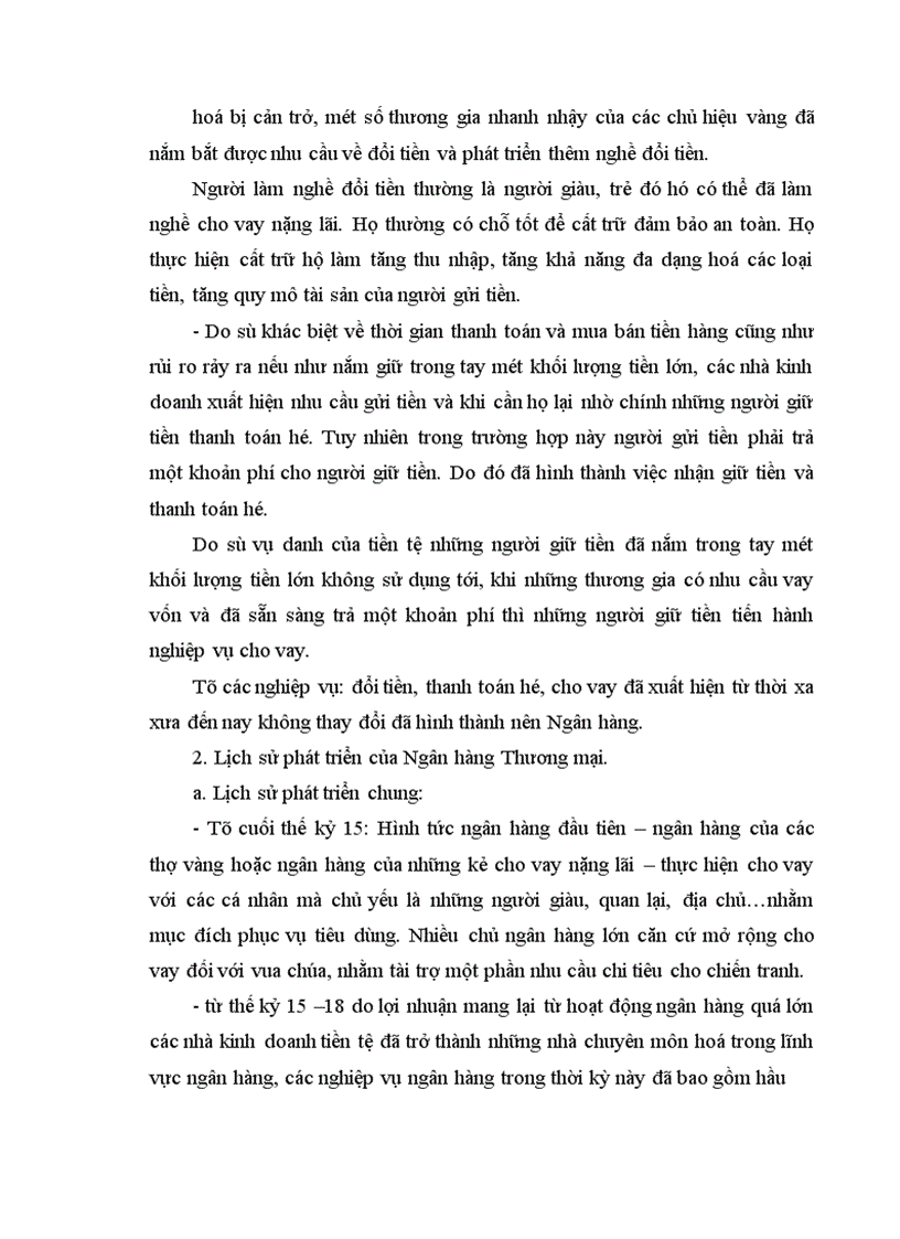 image for page Đề án môn học về ngân hàng thương mại