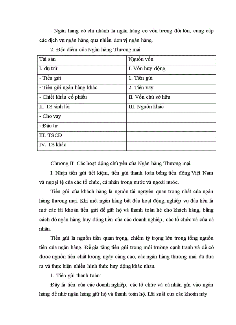 image for page Đề án môn học về ngân hàng thương mại