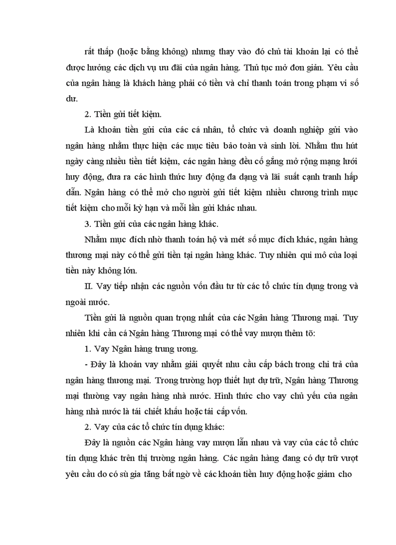 image for page Đề án môn học về ngân hàng thương mại