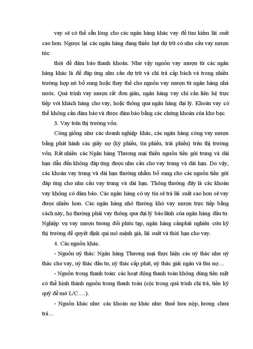 image for page Đề án môn học về ngân hàng thương mại