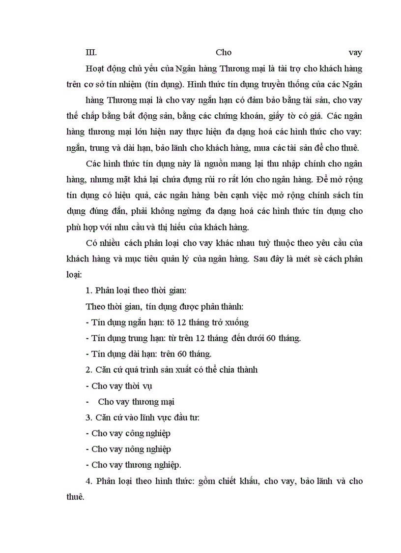 image for page Đề án môn học về ngân hàng thương mại