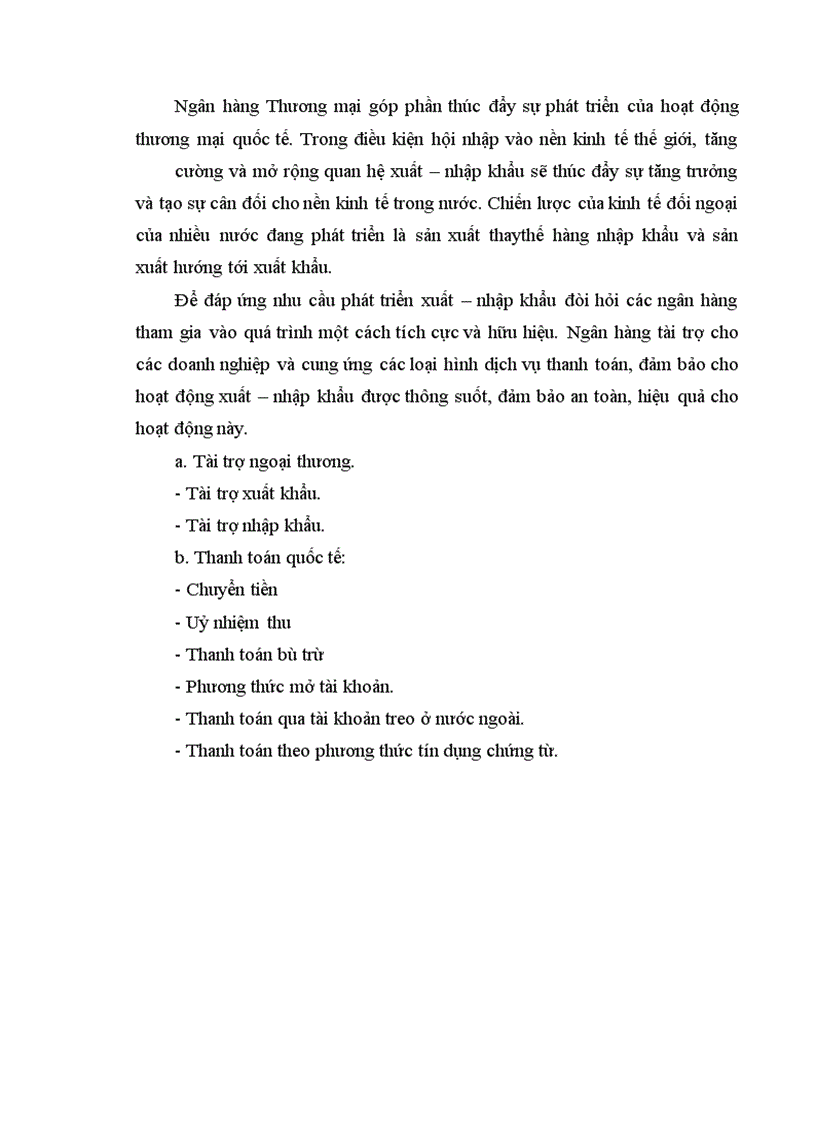 image for page Đề án môn học về ngân hàng thương mại