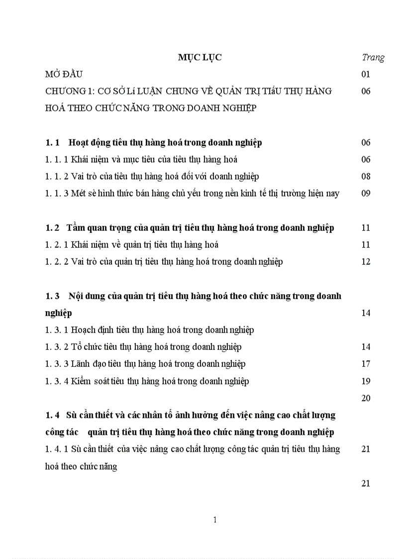 image for page Nâng cao chất lượng công tác quản trị tiêu thụ hàng hoá theo chức năng ở Công ty May Đức Giang