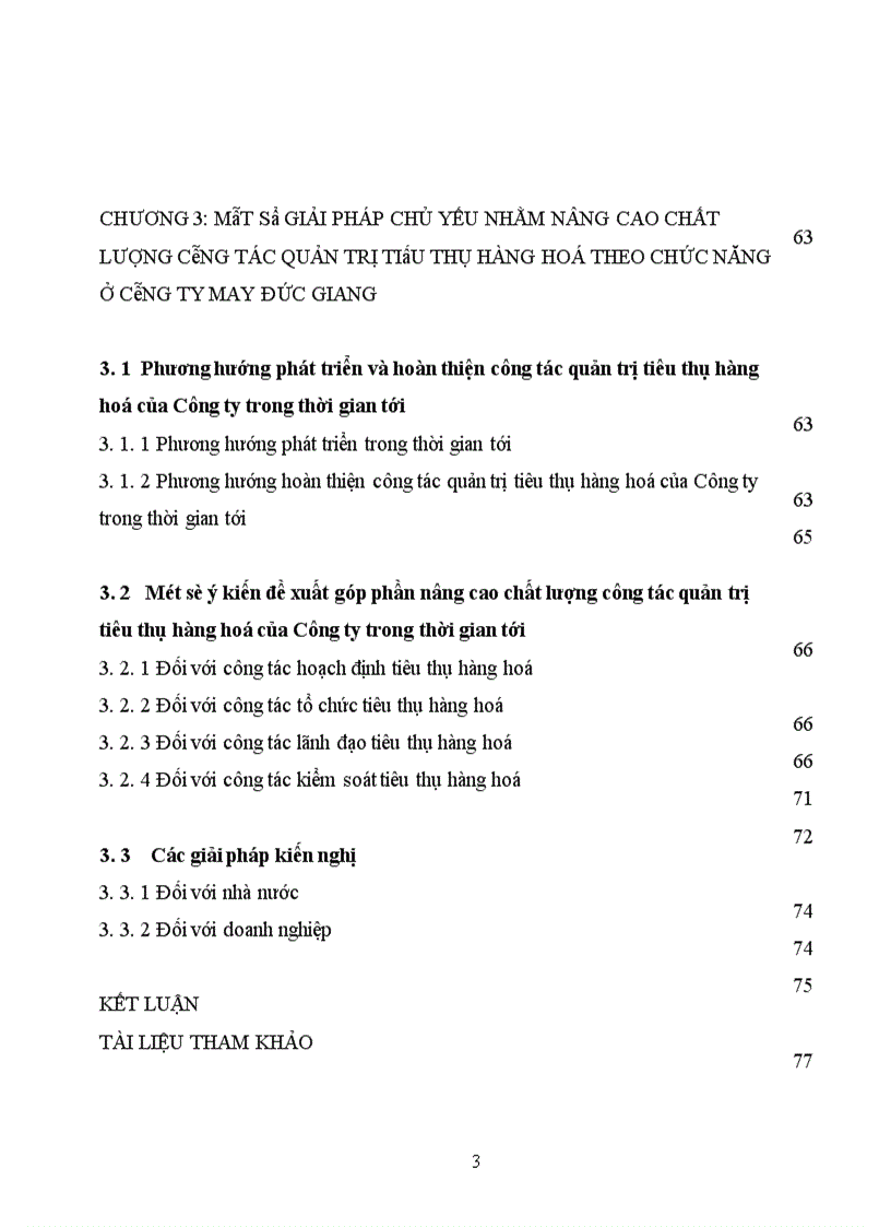 image for page Nâng cao chất lượng công tác quản trị tiêu thụ hàng hoá theo chức năng ở Công ty May Đức Giang