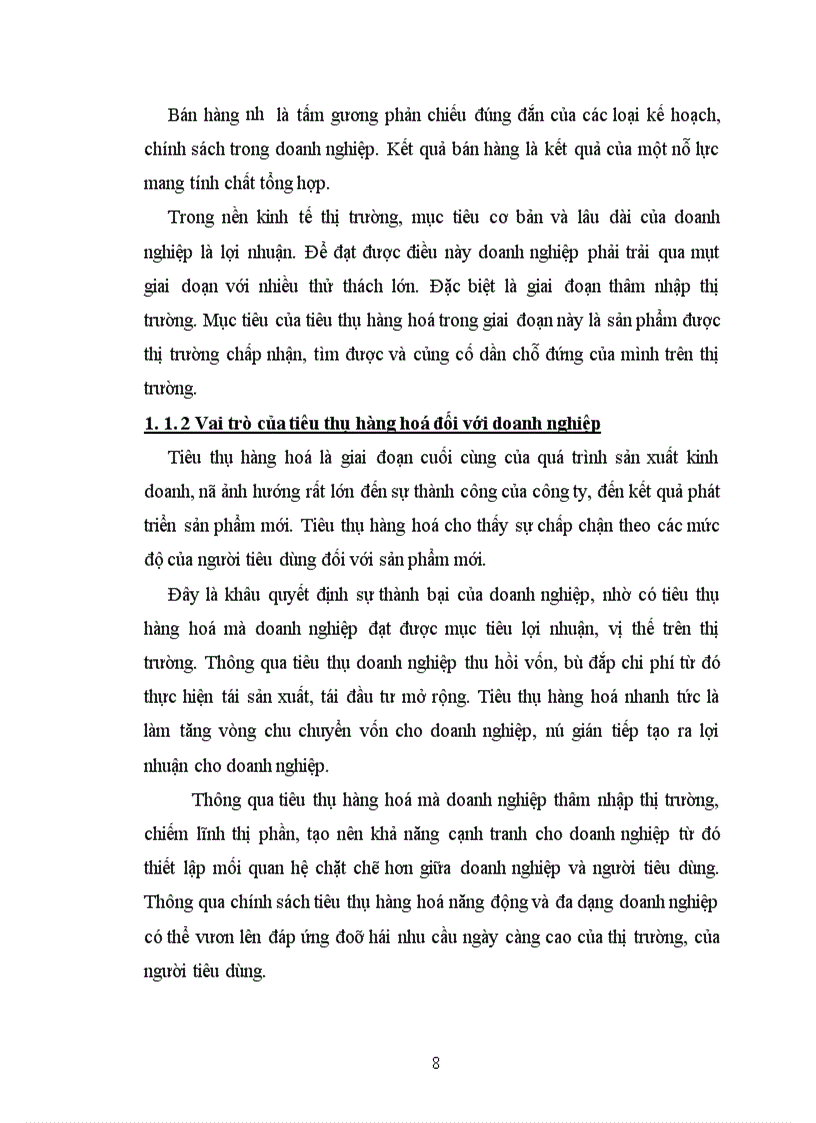 image for page Nâng cao chất lượng công tác quản trị tiêu thụ hàng hoá theo chức năng ở Công ty May Đức Giang