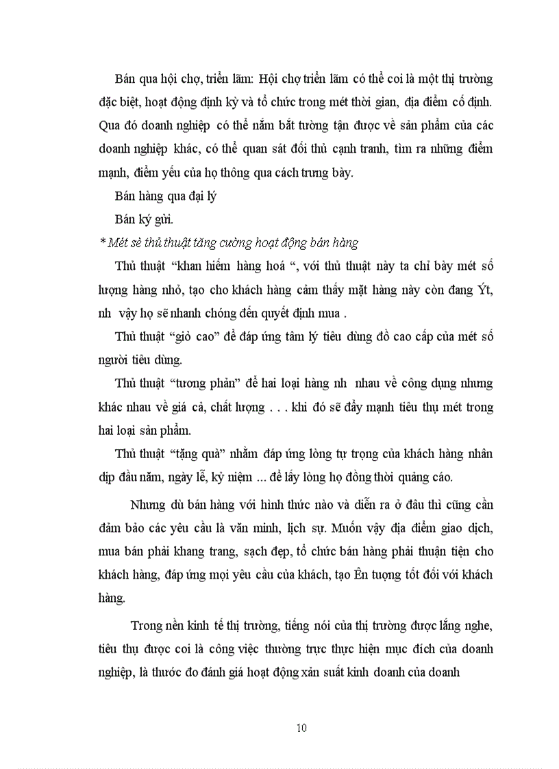 image for page Nâng cao chất lượng công tác quản trị tiêu thụ hàng hoá theo chức năng ở Công ty May Đức Giang