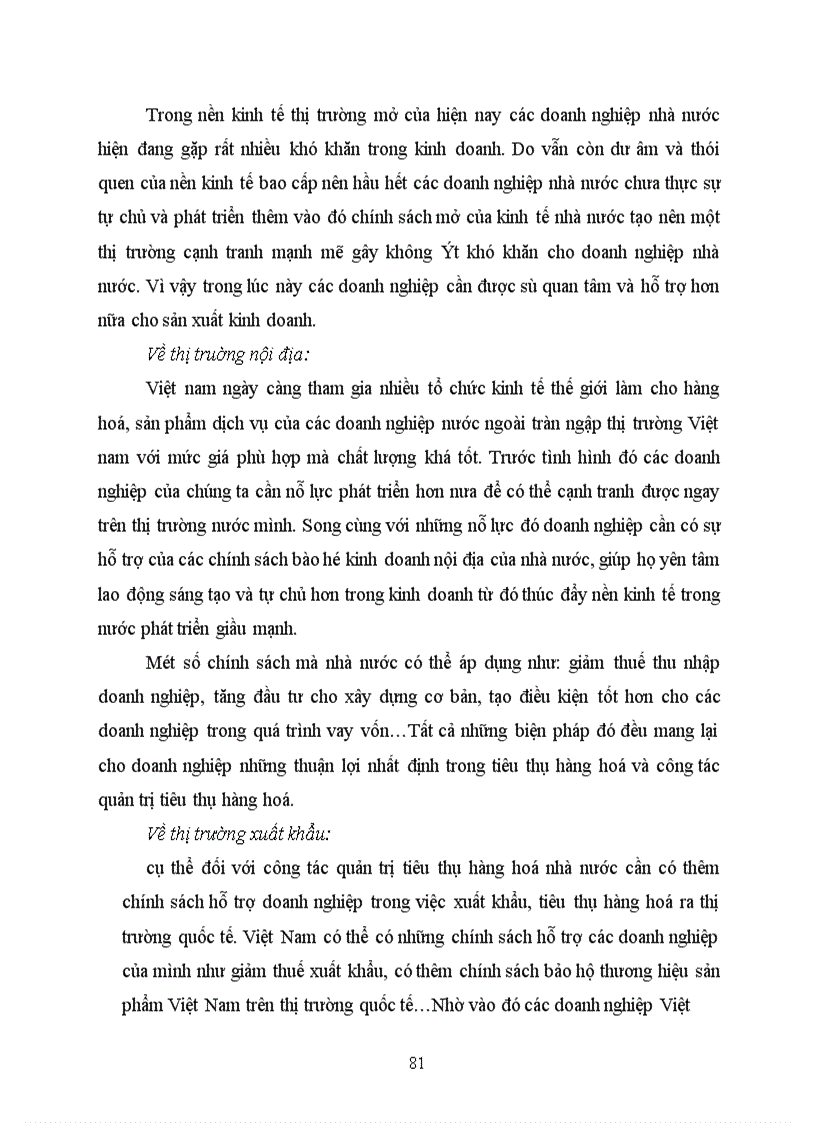 image for page Nâng cao chất lượng công tác quản trị tiêu thụ hàng hoá theo chức năng ở Công ty May Đức Giang