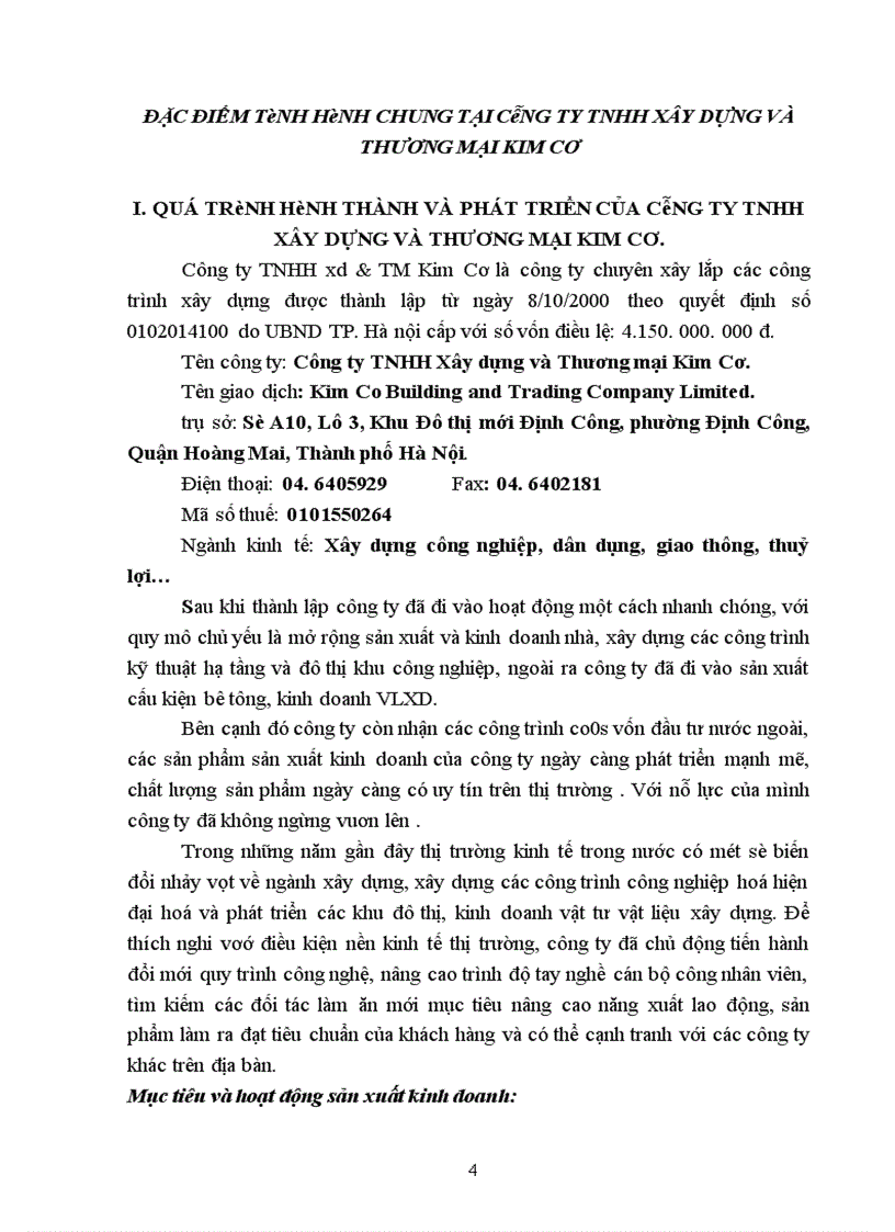 image for page Kế toán NLVL CCDC tại công ty TNHHxd&TM Kim Cơ