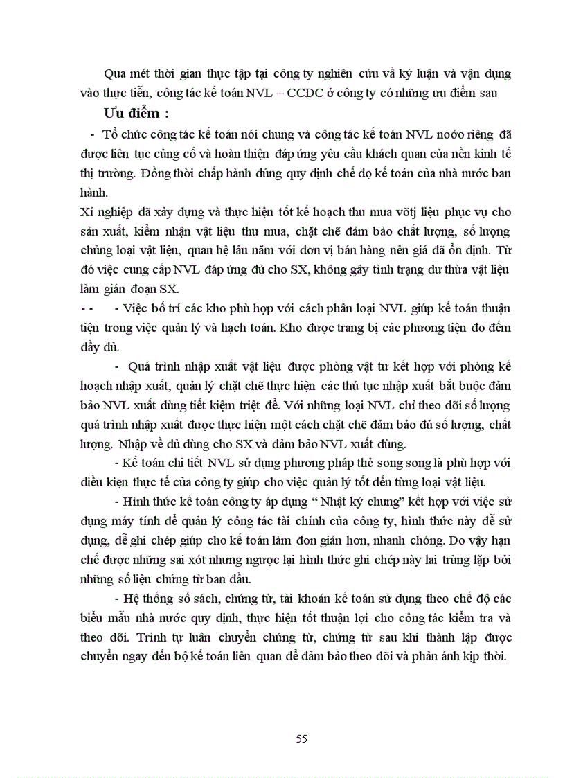 image for page Kế toán NLVL CCDC tại công ty TNHHxd&TM Kim Cơ