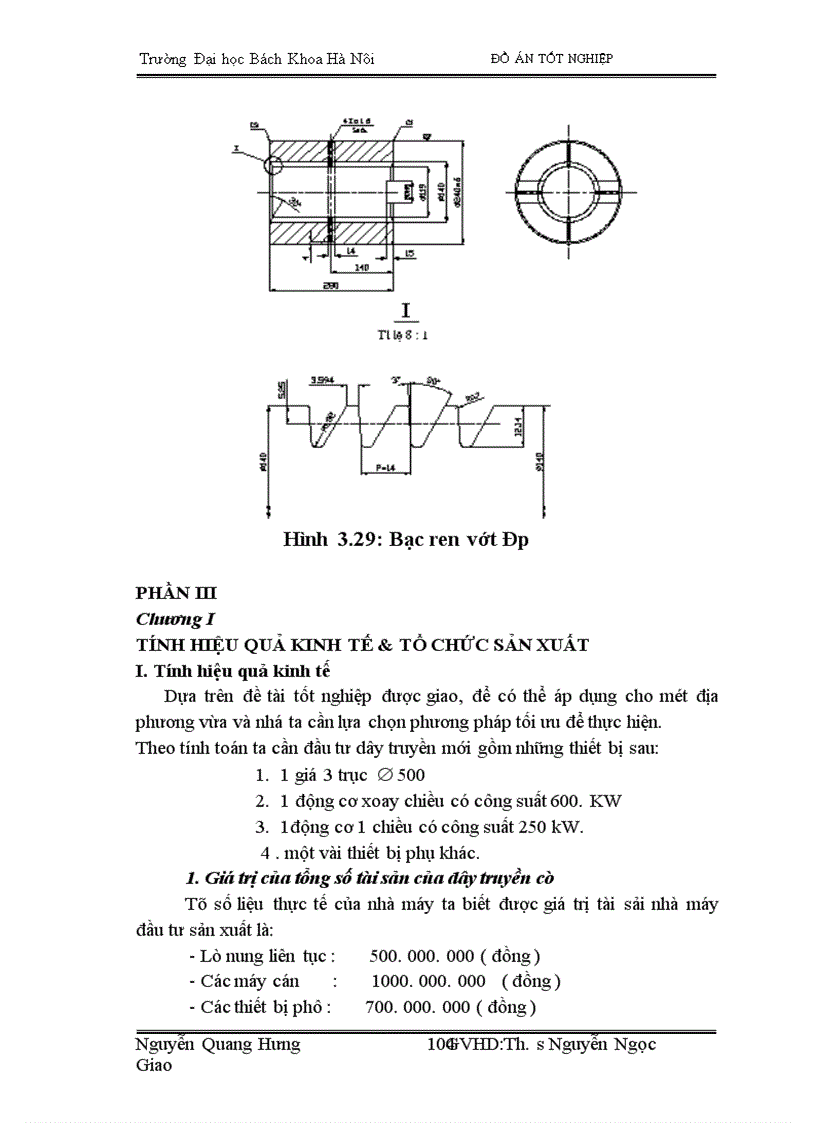 image for page Trên cơ sở trực trạng nhà máy cán thép VINAFOh•y đưa ra giải pháp cải tiến trong điều kiện cho phép để giam bớt lao động thủ công,nâng cao chất lượng sản phẩm , tăng sản lượng cải thiện môi trường lao động '
