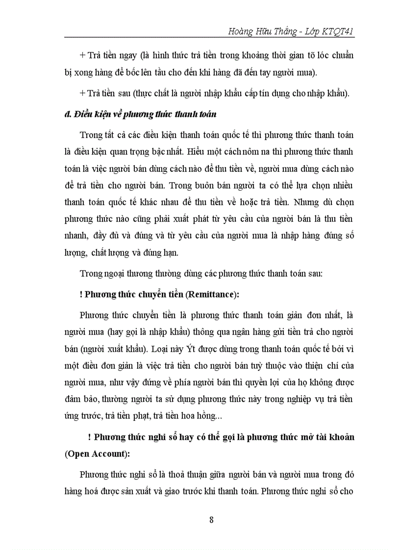 image for page Giải pháp phát triển nghiệp vụ thanh toán hàng nhập khẩu bằng phương thức tín dụng chứng từ tại Ngân hàng Công thương Đống Đa