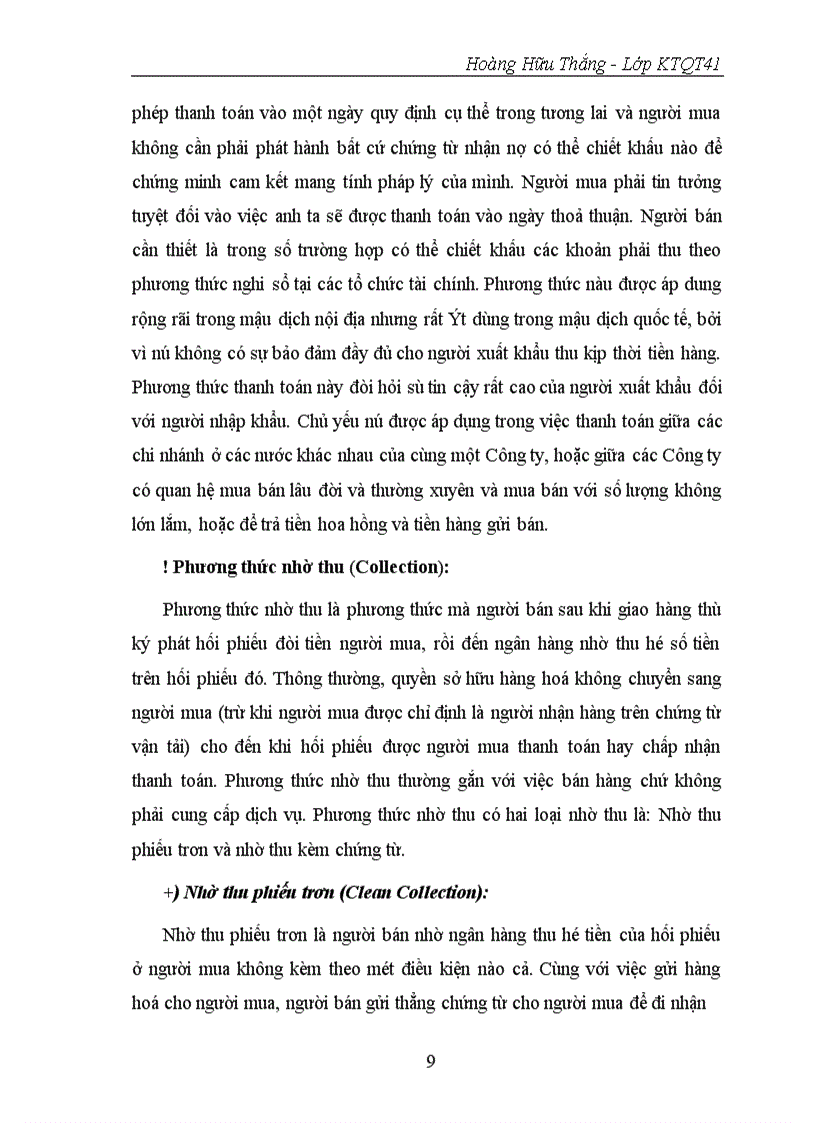 image for page Giải pháp phát triển nghiệp vụ thanh toán hàng nhập khẩu bằng phương thức tín dụng chứng từ tại Ngân hàng Công thương Đống Đa