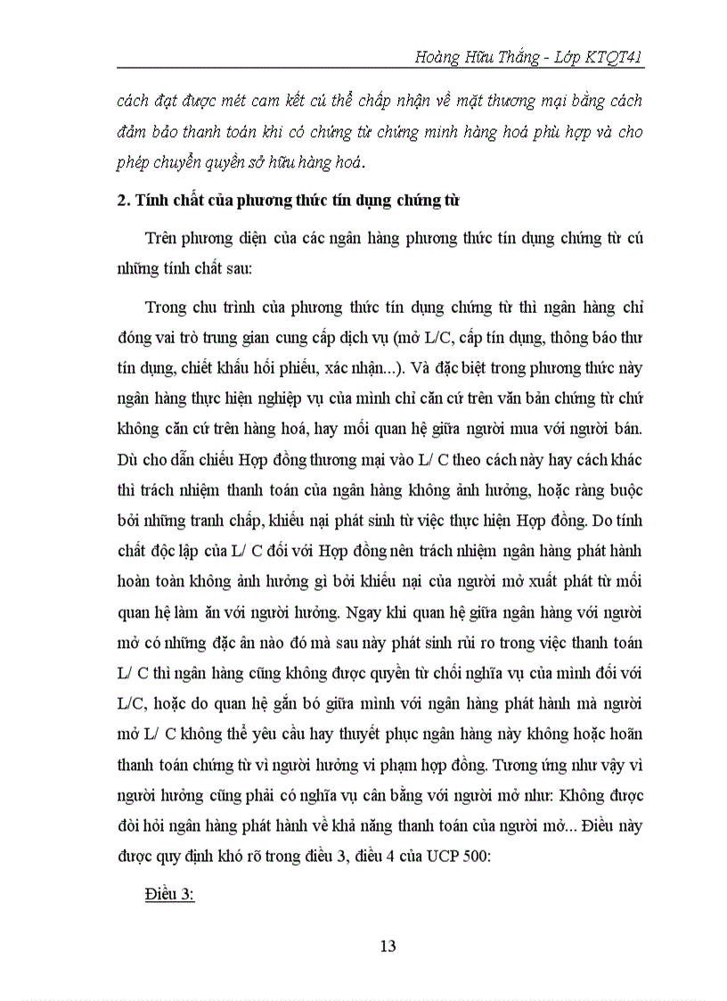image for page Giải pháp phát triển nghiệp vụ thanh toán hàng nhập khẩu bằng phương thức tín dụng chứng từ tại Ngân hàng Công thương Đống Đa