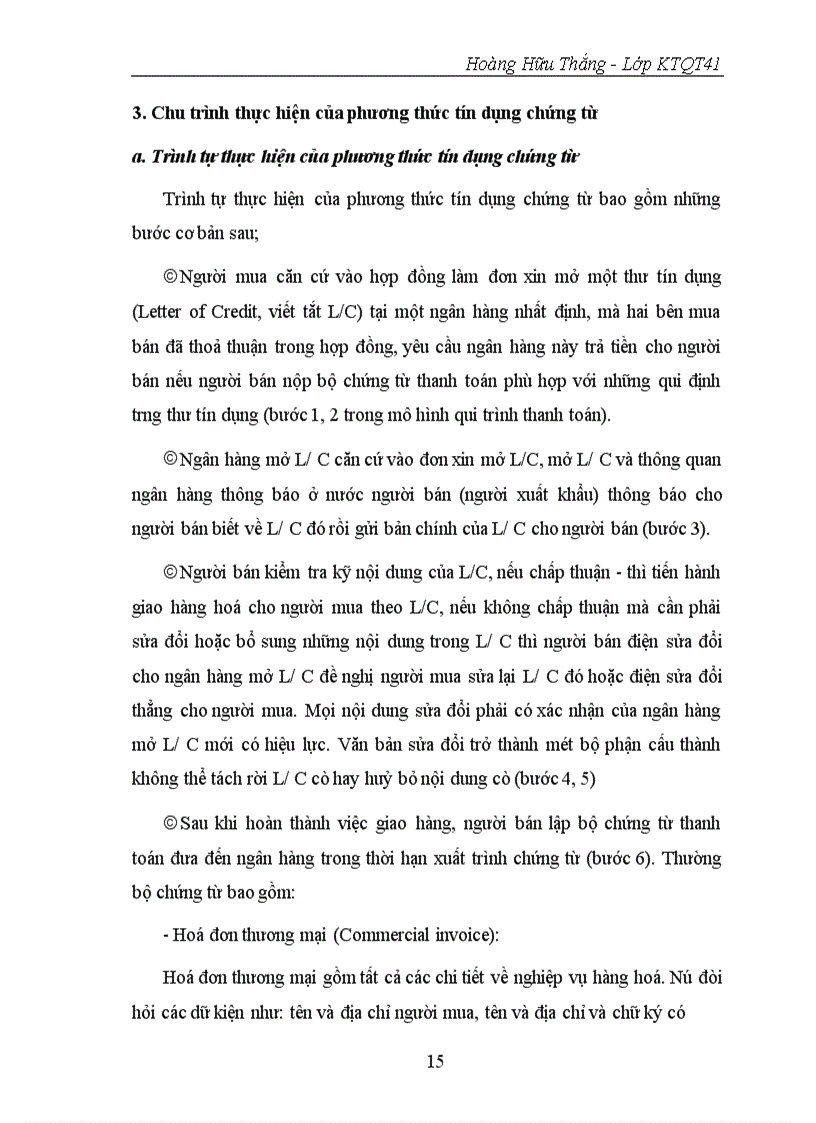 image for page Giải pháp phát triển nghiệp vụ thanh toán hàng nhập khẩu bằng phương thức tín dụng chứng từ tại Ngân hàng Công thương Đống Đa