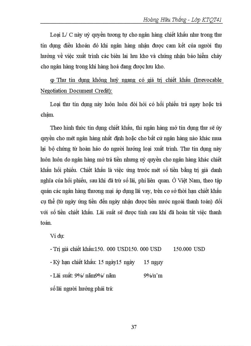 image for page Giải pháp phát triển nghiệp vụ thanh toán hàng nhập khẩu bằng phương thức tín dụng chứng từ tại Ngân hàng Công thương Đống Đa