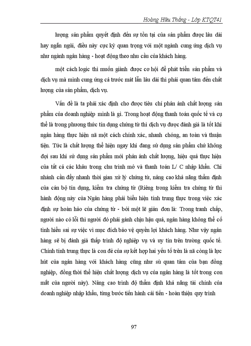 image for page Giải pháp phát triển nghiệp vụ thanh toán hàng nhập khẩu bằng phương thức tín dụng chứng từ tại Ngân hàng Công thương Đống Đa