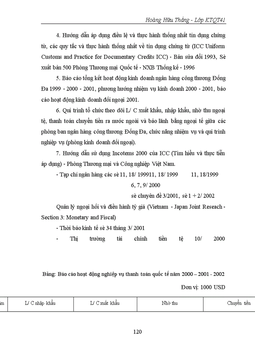 image for page Giải pháp phát triển nghiệp vụ thanh toán hàng nhập khẩu bằng phương thức tín dụng chứng từ tại Ngân hàng Công thương Đống Đa