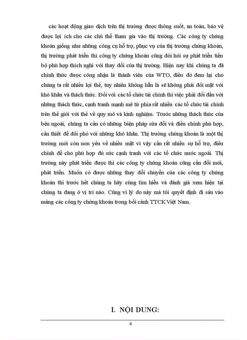 image for page Đặc điểm của các công ty chứng khoán ở Việt Nam hiện nay