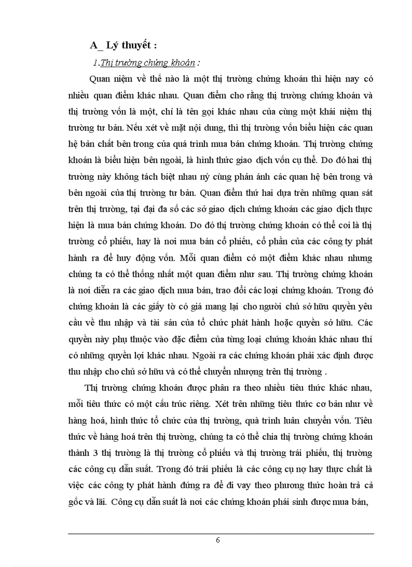 image for page Đặc điểm của các công ty chứng khoán ở Việt Nam hiện nay