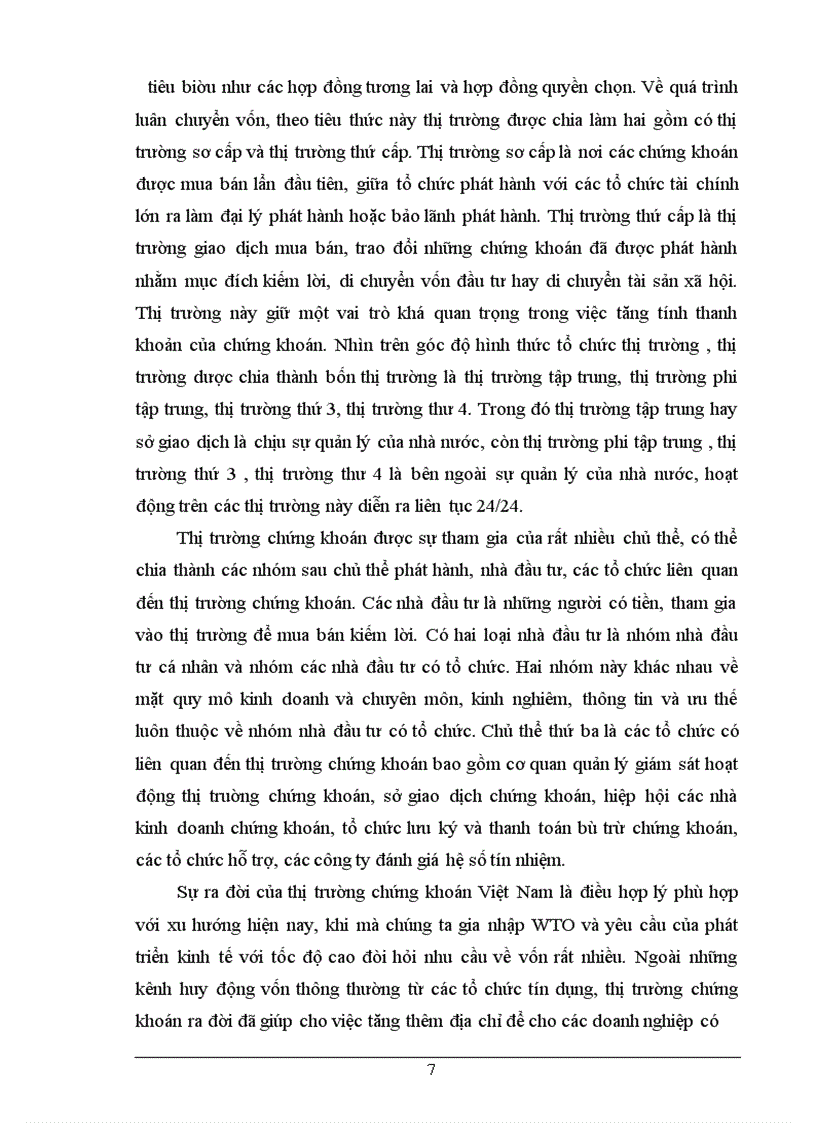 image for page Đặc điểm của các công ty chứng khoán ở Việt Nam hiện nay