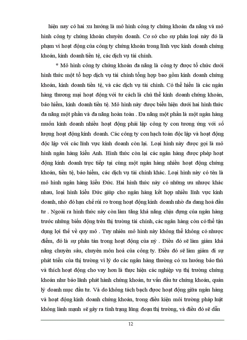 image for page Đặc điểm của các công ty chứng khoán ở Việt Nam hiện nay