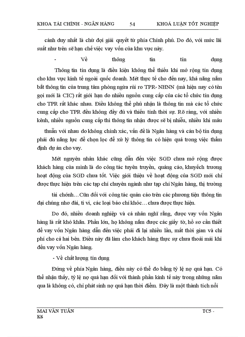 image for page Một số giải pháp mở rộng tín dụng cho khu vực kinh tế ngoài quốc doanh tại Sở giao dịch Ngân hàng Đầu tư và Phát triển Việt Nam