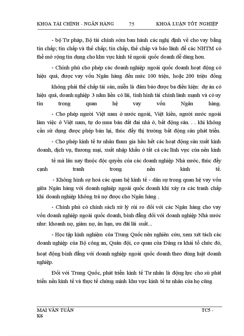 image for page Một số giải pháp mở rộng tín dụng cho khu vực kinh tế ngoài quốc doanh tại Sở giao dịch Ngân hàng Đầu tư và Phát triển Việt Nam