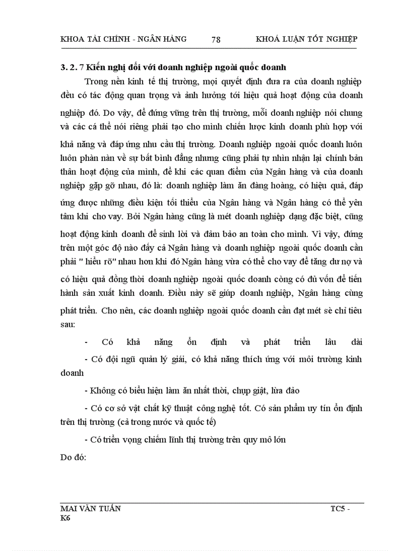 image for page Một số giải pháp mở rộng tín dụng cho khu vực kinh tế ngoài quốc doanh tại Sở giao dịch Ngân hàng Đầu tư và Phát triển Việt Nam