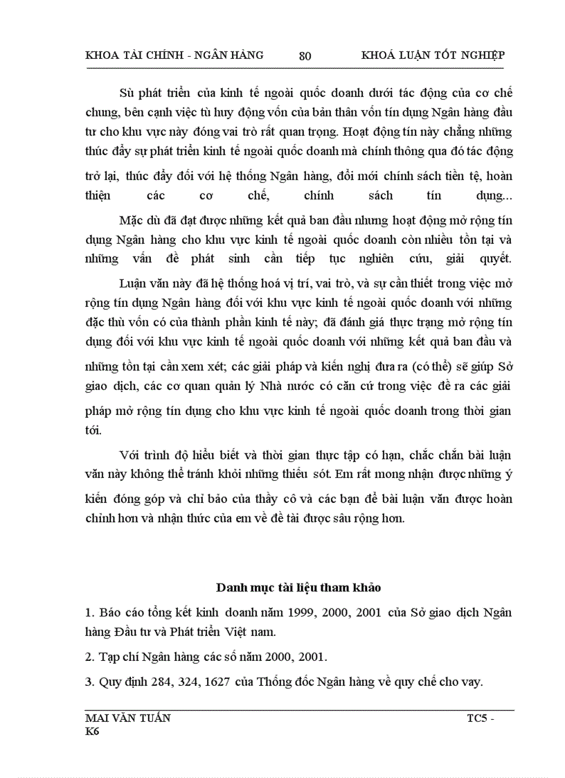 image for page Một số giải pháp mở rộng tín dụng cho khu vực kinh tế ngoài quốc doanh tại Sở giao dịch Ngân hàng Đầu tư và Phát triển Việt Nam