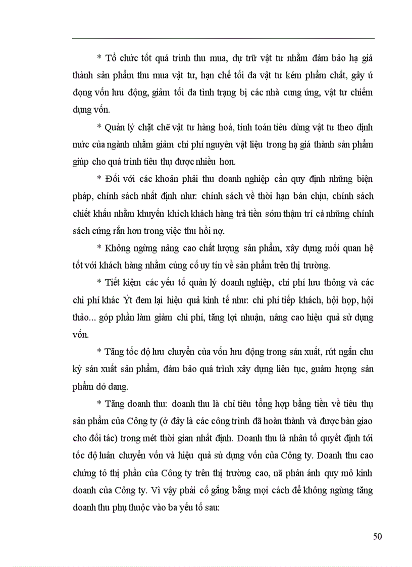 image for page Tình hình quản lý và sử dụng vốn tại Công ty quản lý và sửa chữa đường bộ 240